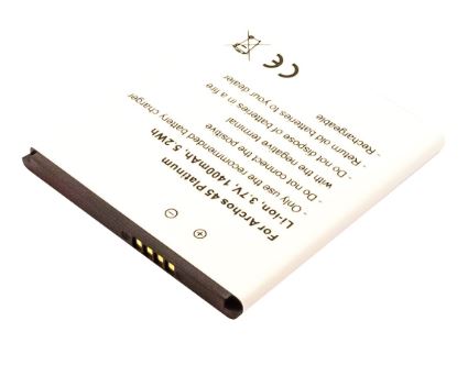 Bateria Compatível 45 Platinum Archos (1400mAh)