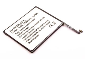 Bateria Compatível BLP607 ONEPLUS (2400mAh)