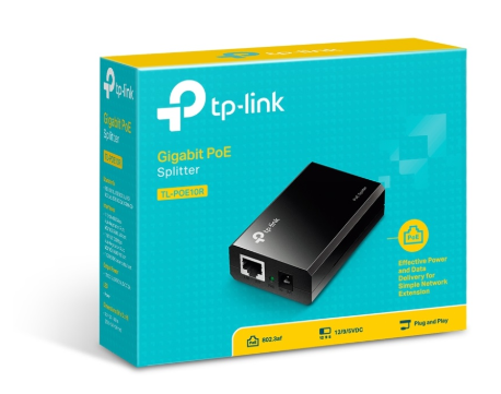 Adaptador Receiver PoE RJ45 - TP-LINK