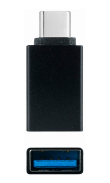 Adaptador União USB-C Macho - USB 3.1 Fêmea - Nanocable