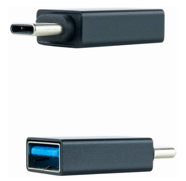 Adaptador União USB-C Macho - USB 3.1 Fêmea - Nanocable