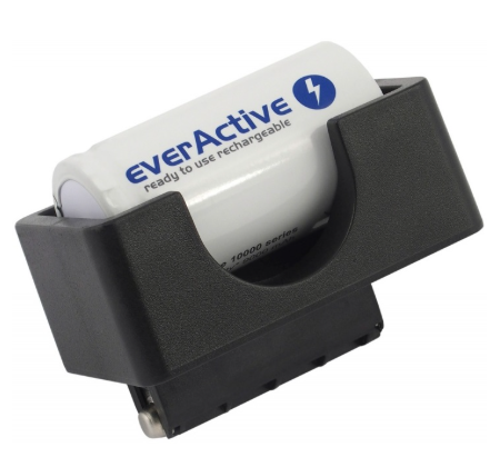 Adaptador AA/AAA - R03/R6 -> C/D - R14/R20 p/ Carregadores de Pilhas