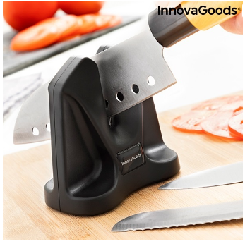 Afiador de Facas Pro V (Preto) - INNOVAGOODS