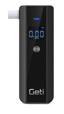 Alcoolímetro Digital c/ LCD (Teste ao Álcool) - GETI