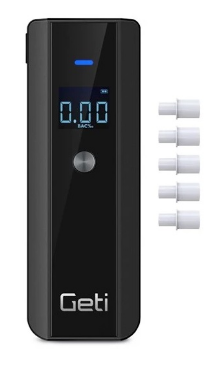 Alcoolímetro Digital c/ LCD (Teste ao Álcool) - GETI
