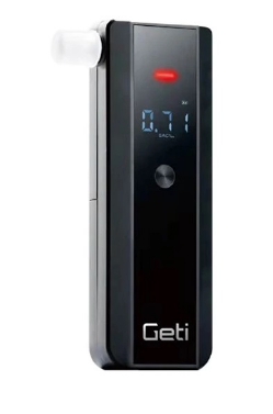 Alcoolímetro Digital c/ LCD (Teste ao Álcool) - GETI