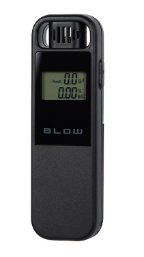 Alcoolímetro Digital por Sopro 3300 (Teste ao Álcool) - BLOW