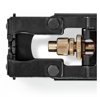 Alicate Cravar Fichas Compressão F/IEC/BNC/RCA - NEDIS