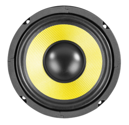 Altifalante 6,5" 250W 8ohm (Cone Kevlar) - FENTON