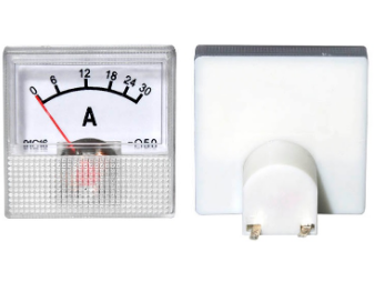 Amperimetro Painel 30A DC (40x40mm)