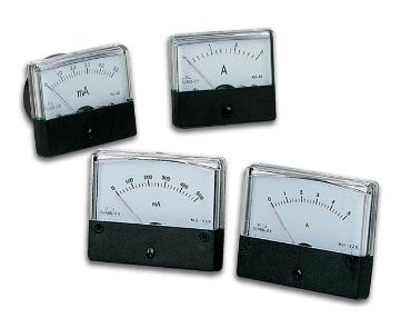Amperimetro Painel 3A DC (60x47mm) - VELLEMAN