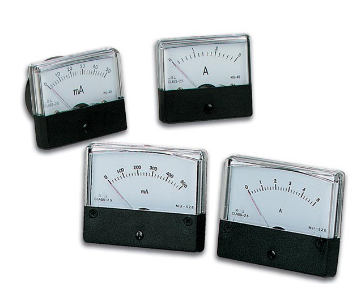 Amperimetro Painel 50mA DC (60x47mm) - VELLEMAN