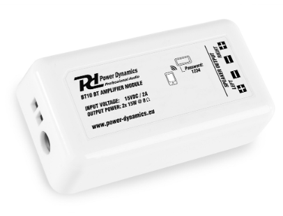Amplificador Compacto Bluetooth 60W (BT10) - Power Dynamics