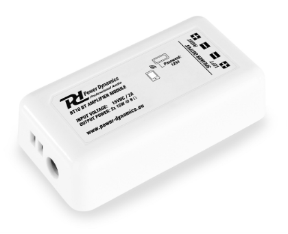 Amplificador Compacto Bluetooth 60W (BT10) - Power Dynamics