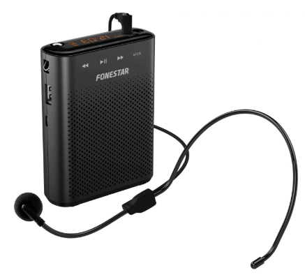 Amplificador Portátil USB/microSD/MP3 - FONESTAR