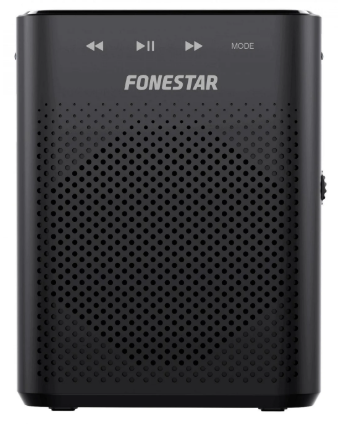 Amplificador Portátil USB/microSD/MP3 - FONESTAR