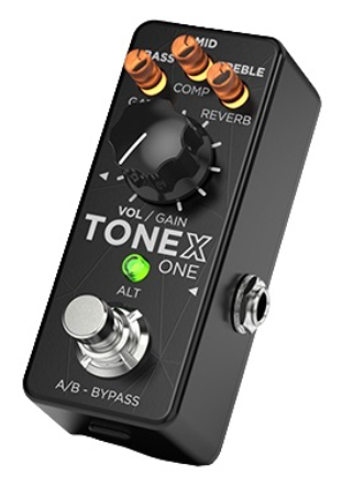 Amplificador ToneX ONE (Preto) - IK MULTIMEDIA