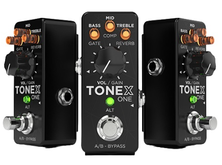 Amplificador ToneX ONE (Preto) - IK MULTIMEDIA