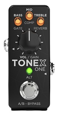 Amplificador ToneX ONE (Preto) - IK MULTIMEDIA