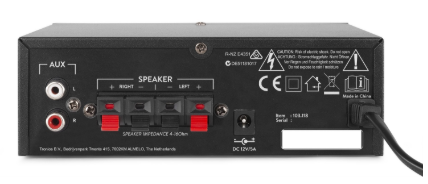 Amplificador de Karaoke Bluetooth MP3/USB 2x 50W (AV340) - MAX