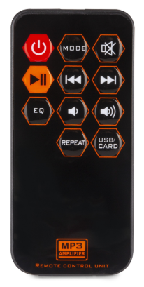 Amplificador de Karaoke Portátil Bluetooth MP3/USB 2x 50W (AV344) - FENTON