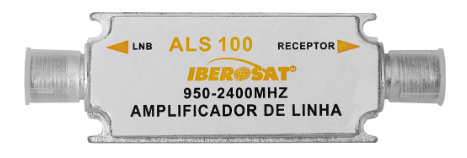 Amplificador de Linha (Satélite) 950-2400MHz 20dB - IBEROSAT