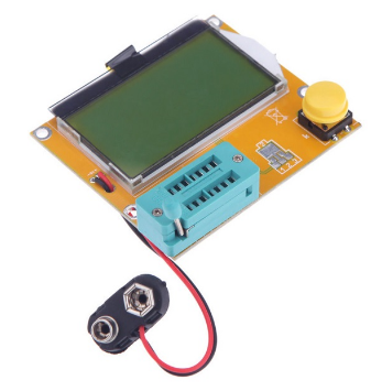 Analisador Comp. Passivos (Transistors, Condens ESR, Inductancia, Resistencia, NPN, PNP, MOS)