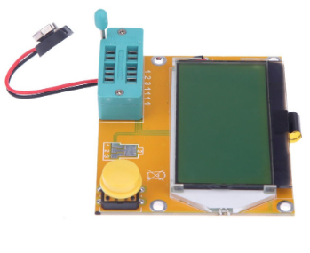 Analisador Comp. Passivos (Transistors, Condens ESR, Inductancia, Resistencia, NPN, PNP, MOS)
