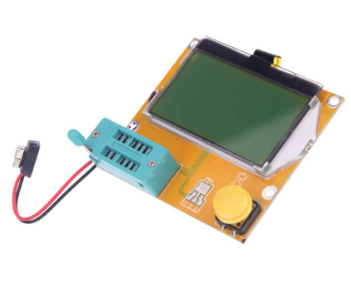 Analisador Comp. Passivos (Transistors, Condens ESR, Inductancia, Resistencia, NPN, PNP, MOS)