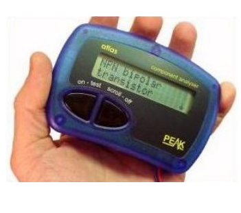 Analisador de Componentes Electrónicos DCA55
