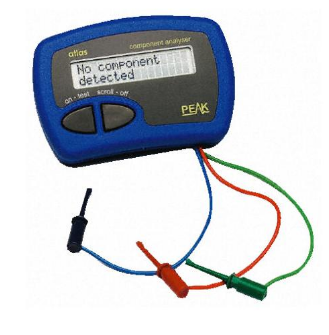 Analisador de Componentes Electrónicos DCA55