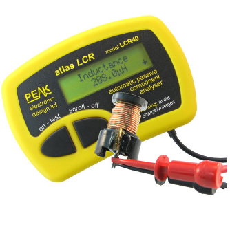 Analisador de Componentes Passivos LCR40