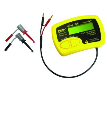 Analisador de Componentes Passivos LCR40