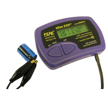Analisador de Condensadores ESR70