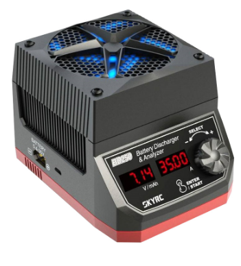 Analisador de Descarga de Bateria BD250 - SKYRC
