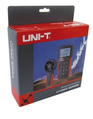 Anemómetro Digital USB - UNI-T