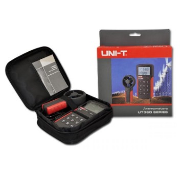 Anemómetro Digital c/ Função de Temperatura - UNI-T