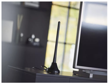 Antena Interior Amplificada SDV5100/12 VHF/UHF 18dB - PHILIPS