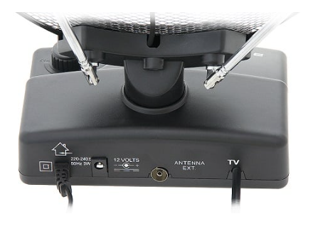 Antena Interior Amplificada UHF-VHF-FM-TDT 48dB - BLOW