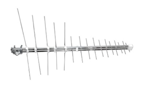 Antena Logaritmica BIII/UHF 8.5dB (16 Elementos) c/ Filtro LTE 5G - Jolly Line