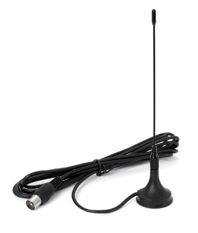 Antena Recepção TDT c/ Base Magnética - GOOBAY