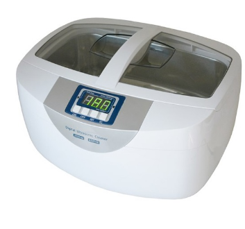 Aparelho de Limpeza a Ultra-Sons c/ Temporizador 2,5L
