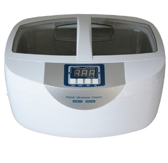 Aparelho de Limpeza a Ultra-Sons c/ Temporizador 2,5L