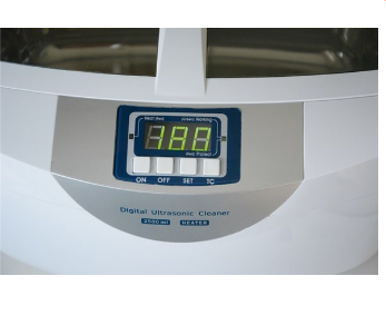 Aparelho de Limpeza a Ultra-Sons c/ Temporizador 2,5L
