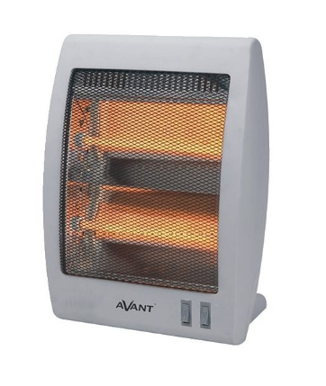 Aquecedor Quartzo 800W (2 Barras) - AVANTCONNECT