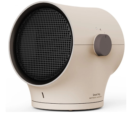 Aquecedor Termoventilador Rotativo c/ Função Refrigeração SmartFrog 1000W (Creme) - XIAOMI