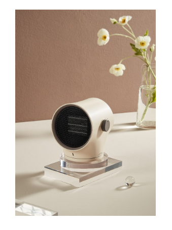 Aquecedor Termoventilador Rotativo c/ Função Refrigeração SmartFrog 1000W (Creme) - XIAOMI