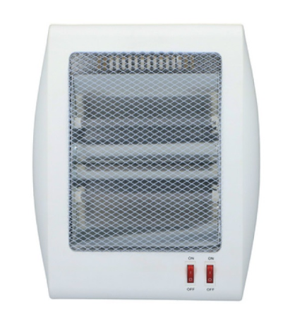 Aquecedor de Quartzo 800W (2 Barras) - ALPINA