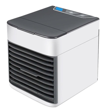Ar Condicionado Portátil s/ Tubo "3-EM-1" (Branco/Cinzento) - ARTIC COOL