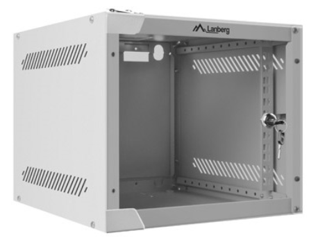 Armário Bastidor 10" 4U 280x310 (Cinza) - LANBERG